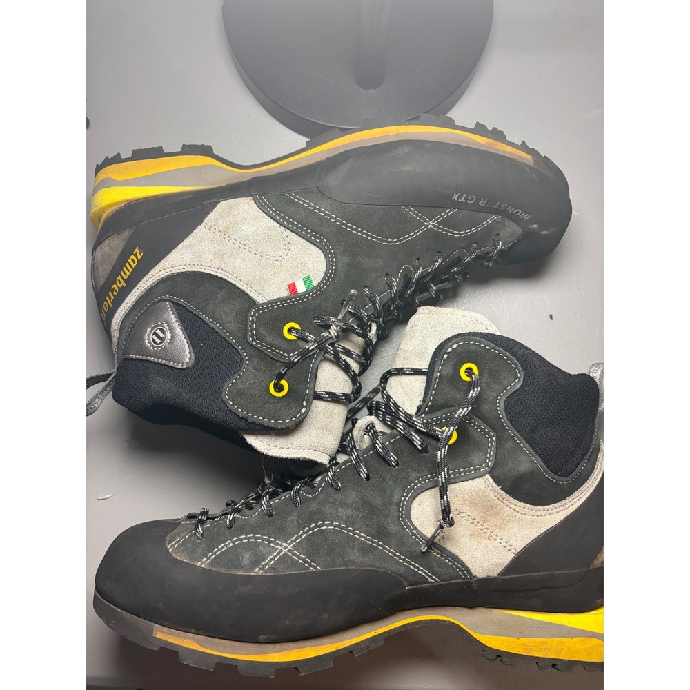 Zamberlan Monster GTX Mountaineering Boots EU 45 Gore-Tex Vibram Italy 11